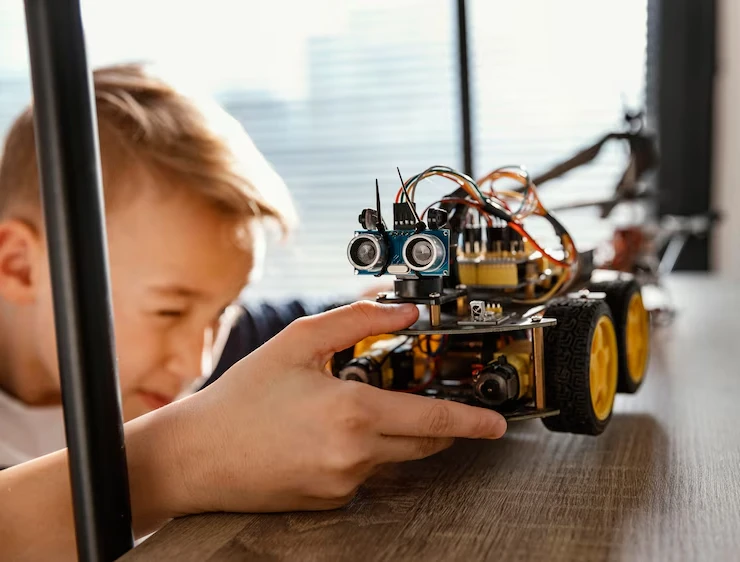 Modern robotics class