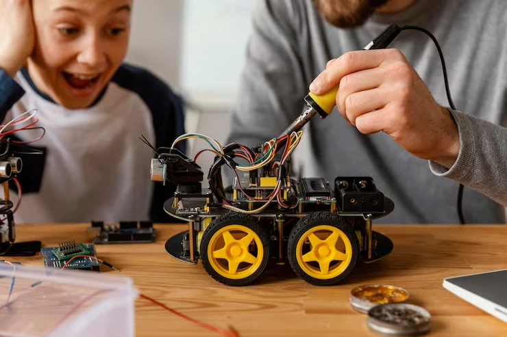 Robotprogramozás Pythonban
